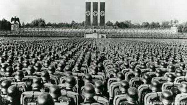 Hitler announces the Rearmament of Germany