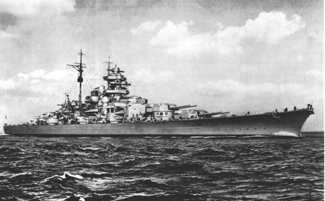 Bismarck Christened