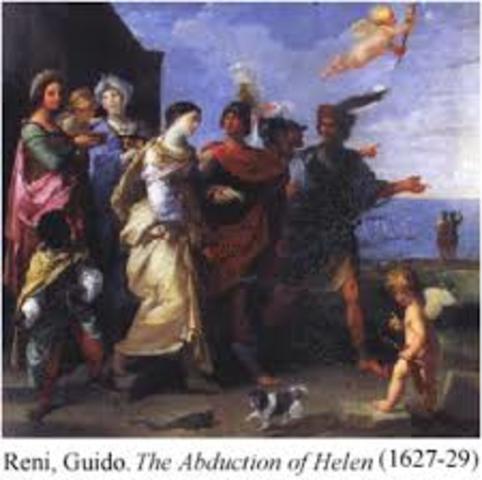 Helen's Old Suitors