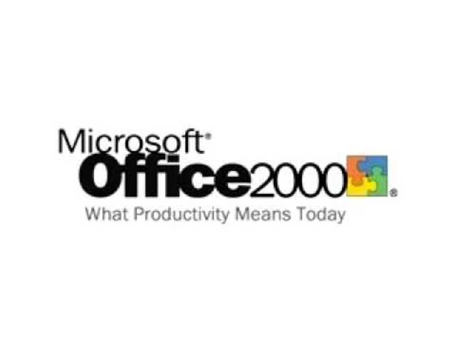 Microsoft Office 2000 (Office 9.0)