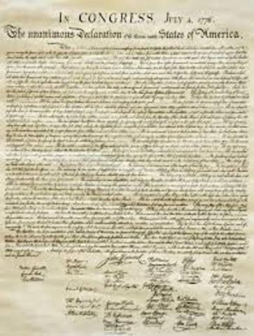 Declaration of Independence