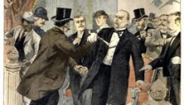 Assassination of President McKinley