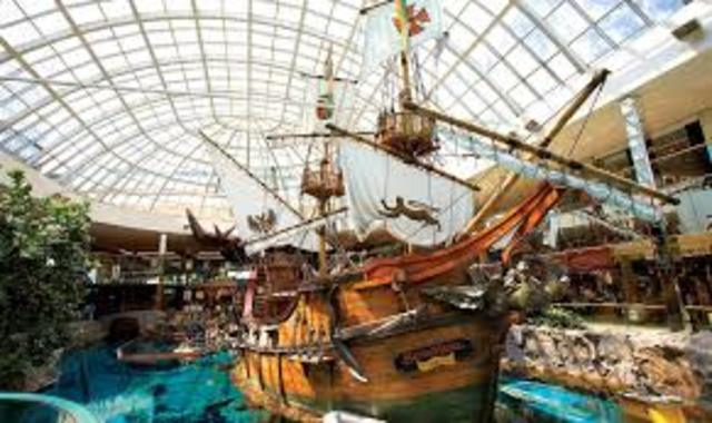 Visit West Edmonton Mall