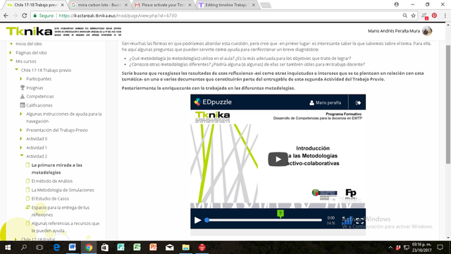 Visualizar video de Metodologías