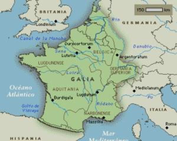 Was governor of Gaul