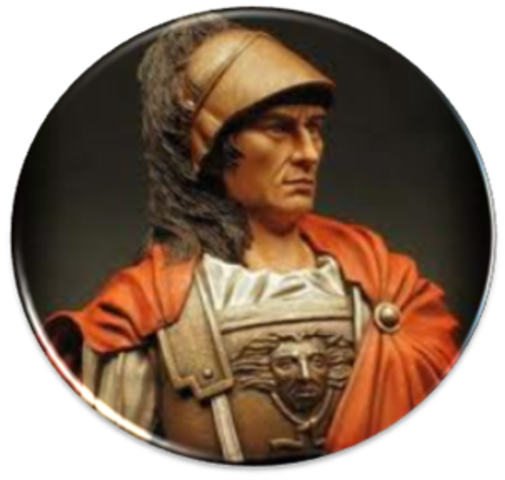 Pompey decided to end the power of Caesar.