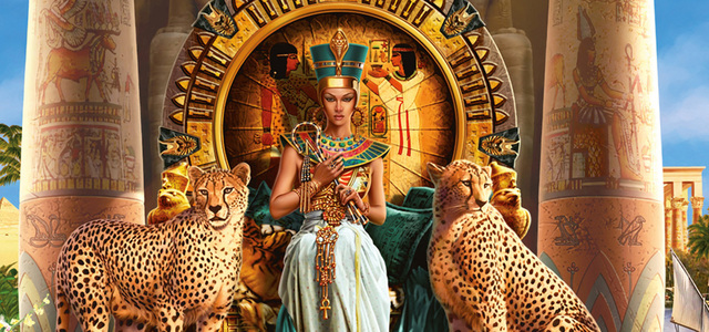 She visited Egypt and instituted Cleopatra as Queen