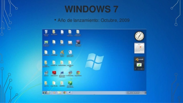 WINDOWS 7 (2009).