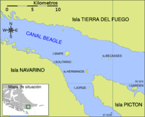 Canal de Beagle