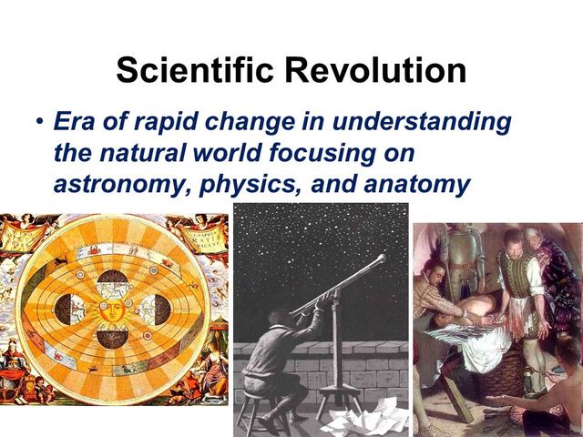 Astronomy, Physics, and Anatomy