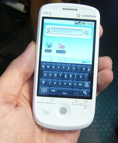 Android 1.5 'Cupcake'