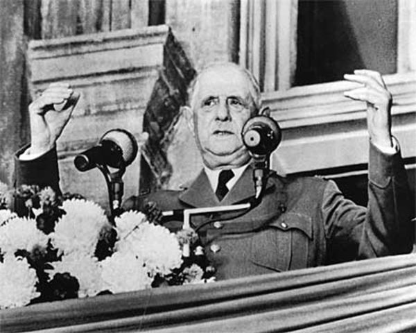 Charles de Gaulle’s Visit to Quebec