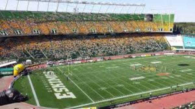 Commonwealth Stadium Edmonton