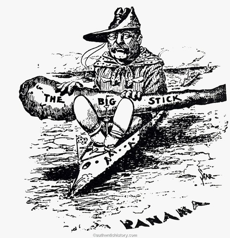 Panama Canal U.S. Construction Begins