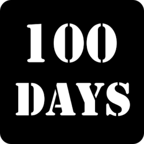 Last 100 days