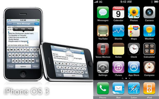 iOS 3 :