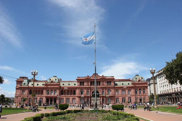 Visit Casa Rosada