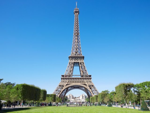 Visit Eiffel Tower