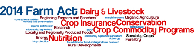 Agricultural Act 2014