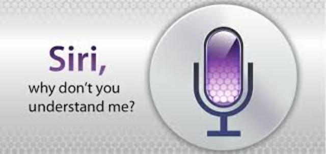 Inteligência Artificial (SIRI)