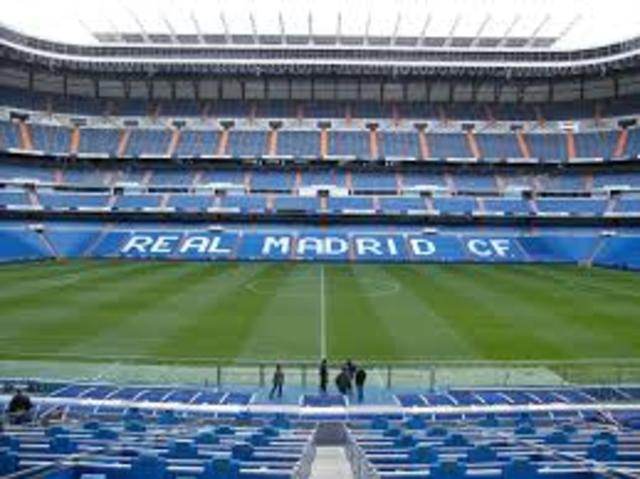 Santiago Bernabéu Stadium