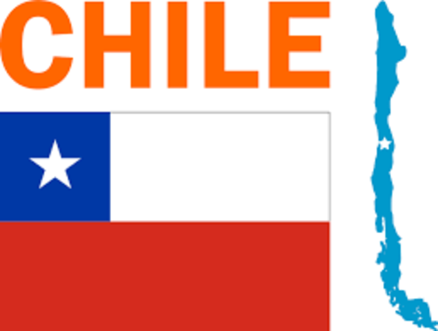 Arrive in Chile