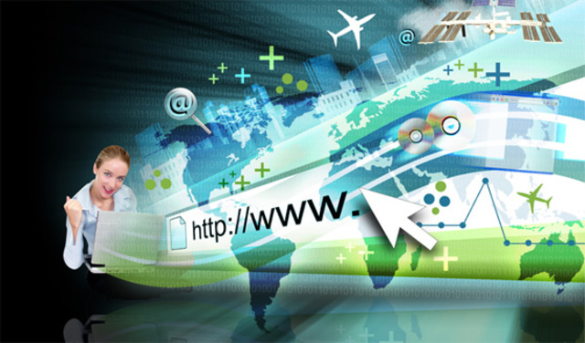 expansão da Internet.