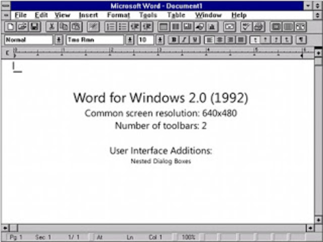 Word 2.0 (1987)