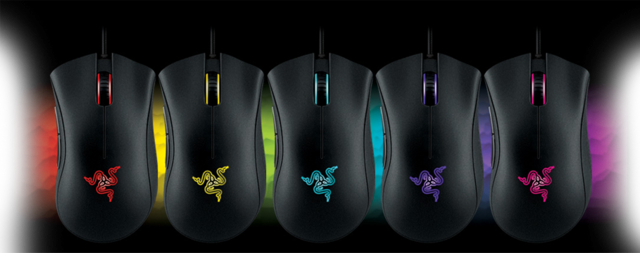 Razor DeathAdder Chroma gaming mouse