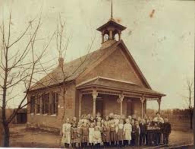 Creation of Common Schools