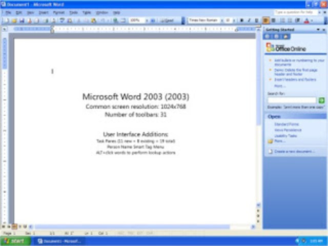 Word 2003 (2003)