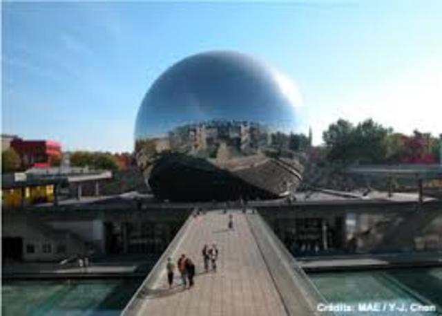 Inauguración del Geóde