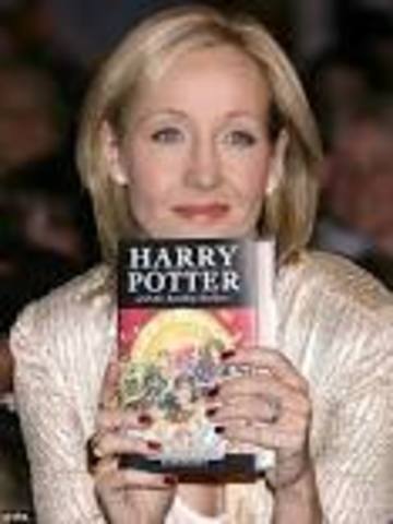 Nacimiento de Joanne Rowling