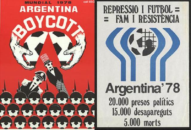 Campeonato Mundial de Fútbol en Argentina y 'Campaña Antiargentina'