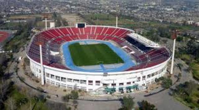 Estadio Nacional Julio Martínez Prádanos