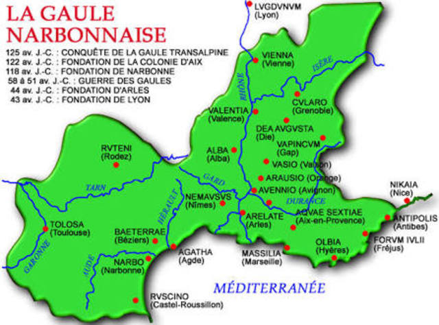 HISTOIRE: Narbonnaisse