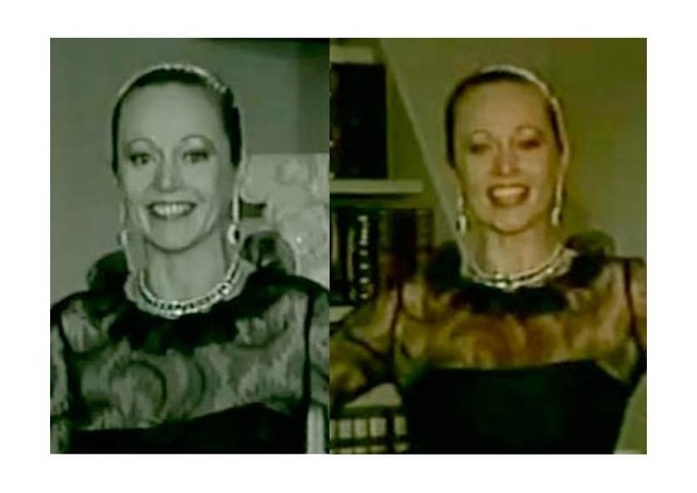 Inauguración de la transmisión televisiva a color