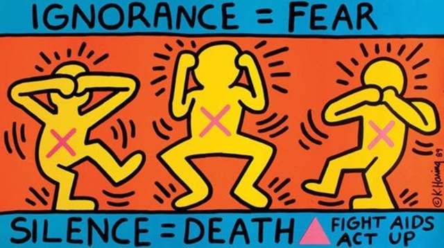 Ignorance = Fear / Silence = Death