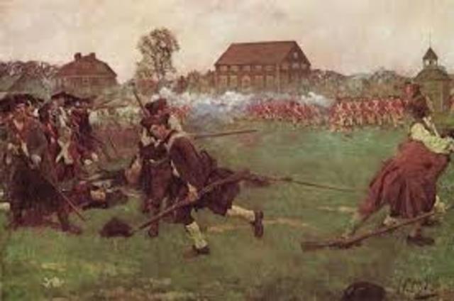 Battle of concord and lexington