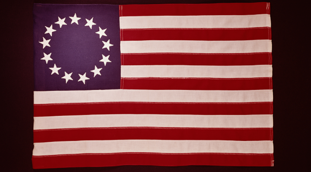 America chooses a Flag