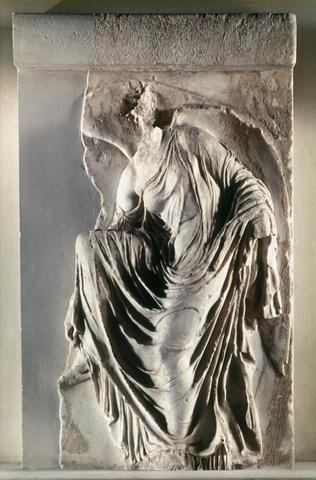 Victory Adjusting Her Sandal