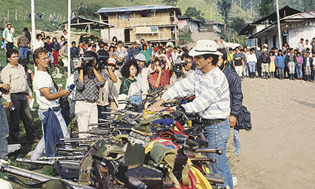 Desmovilización del M-19