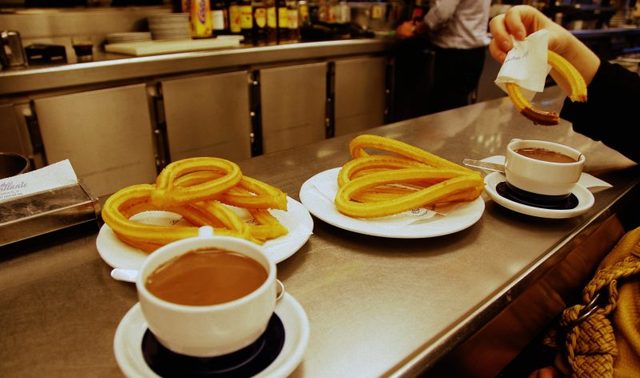 Arrive In Madrid,Spain