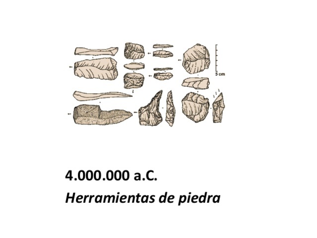 Herramientas de piedra