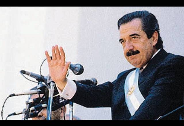 Alfonsín presidente