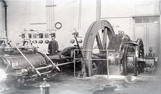 Primera Planta Generadora