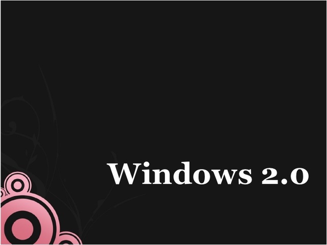 WINDOWS 2.0