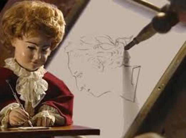 Primeros androides autómatas