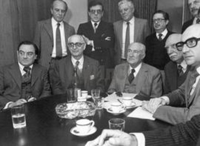 Creacion de la Multipartidaria