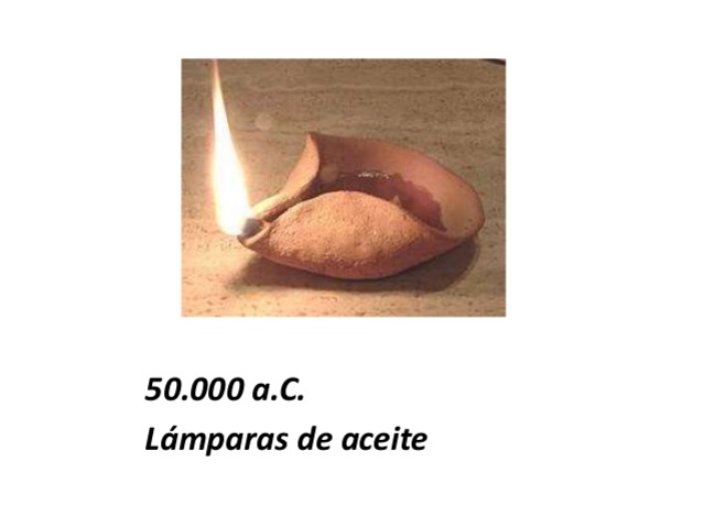 Lámparas de aceite